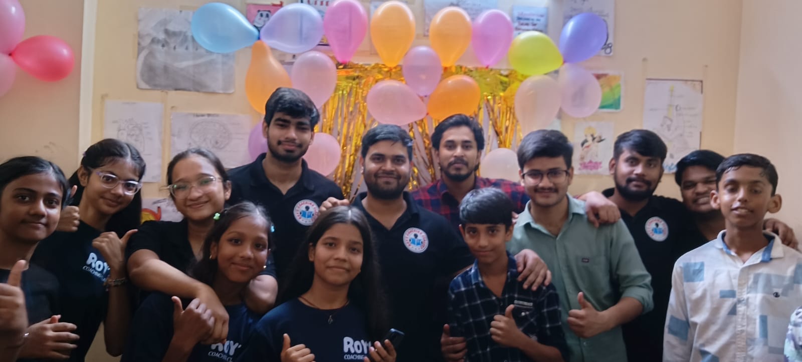 Roy's Coaching Classes Delhi — Student Success Stories